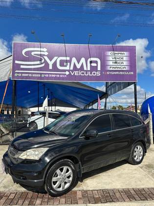 HONDA CRV 2.0 LX 4X2 16V GASOLINA 4P AUTOMÁTICO HONDA CRV 2.0 LX 4X2 16V GASOLINA 4P AUTOMÁTICO